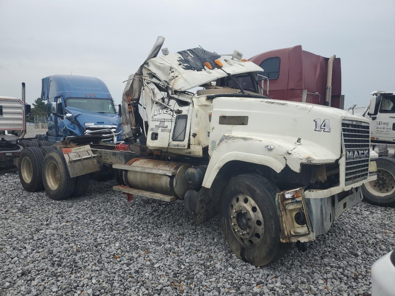 Lot #2840642141 2007 MACK 600 CHN600