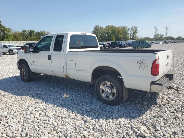 FORD F350 SUPER 2012 white 4dr ext diesel 1FT8X3BT1CEB63111 photo #3