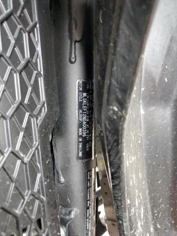 2022 KAWASAKI KL650 F - ML5KLEF12NDA00396