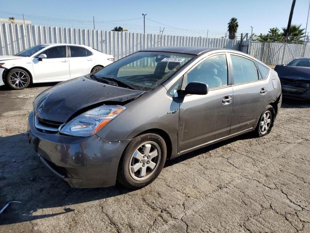 TOYOTA PRIUS 2007 gray  hybrid engine JTDKB20U373248317 photo #1