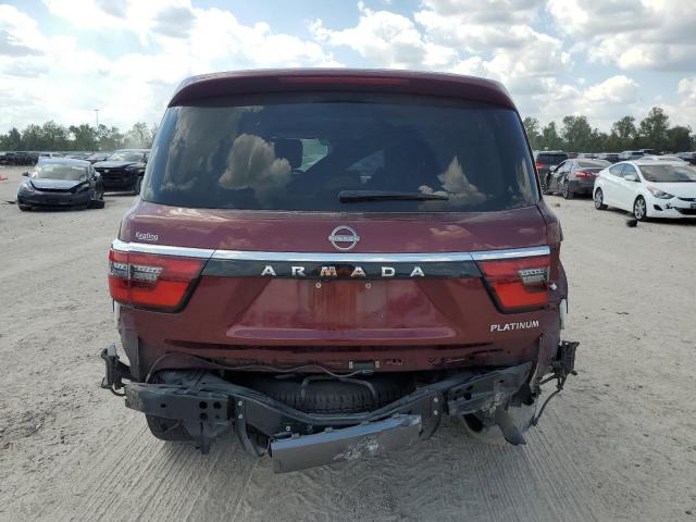 VIN JN8AY2DA6N9391318 2022 Nissan Armada, Platinum no.6