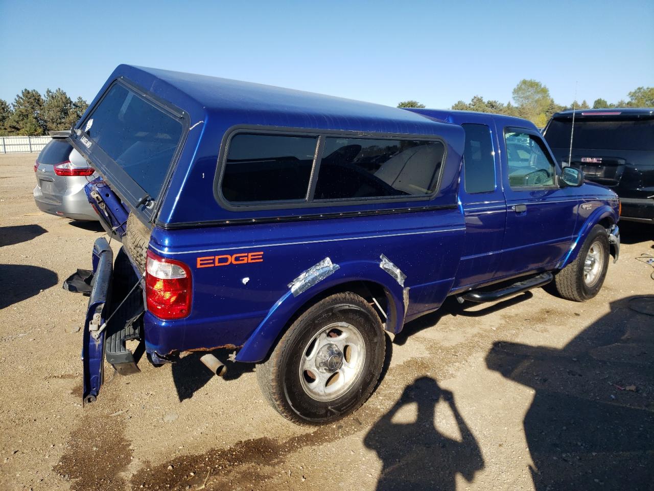 Lot #2909706214 2004 FORD RANGER SUP