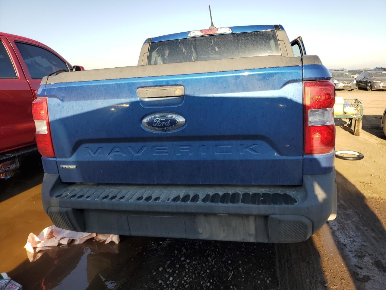 Lot #2905238477 2023 FORD MAVERICK X