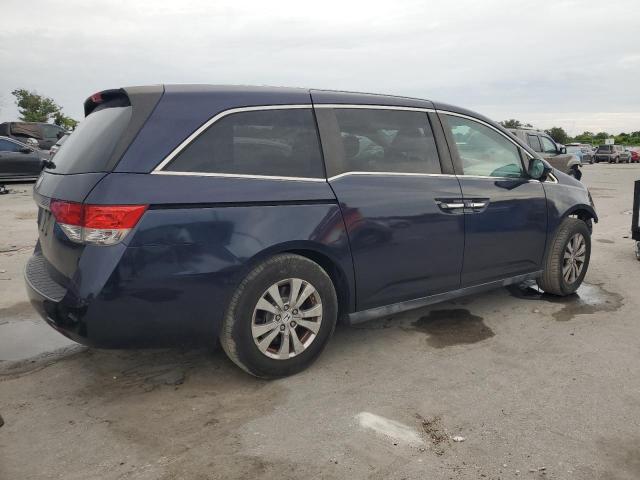 VIN 5FNRL5H69EB027081 2014 Honda Odyssey, Exl no.3