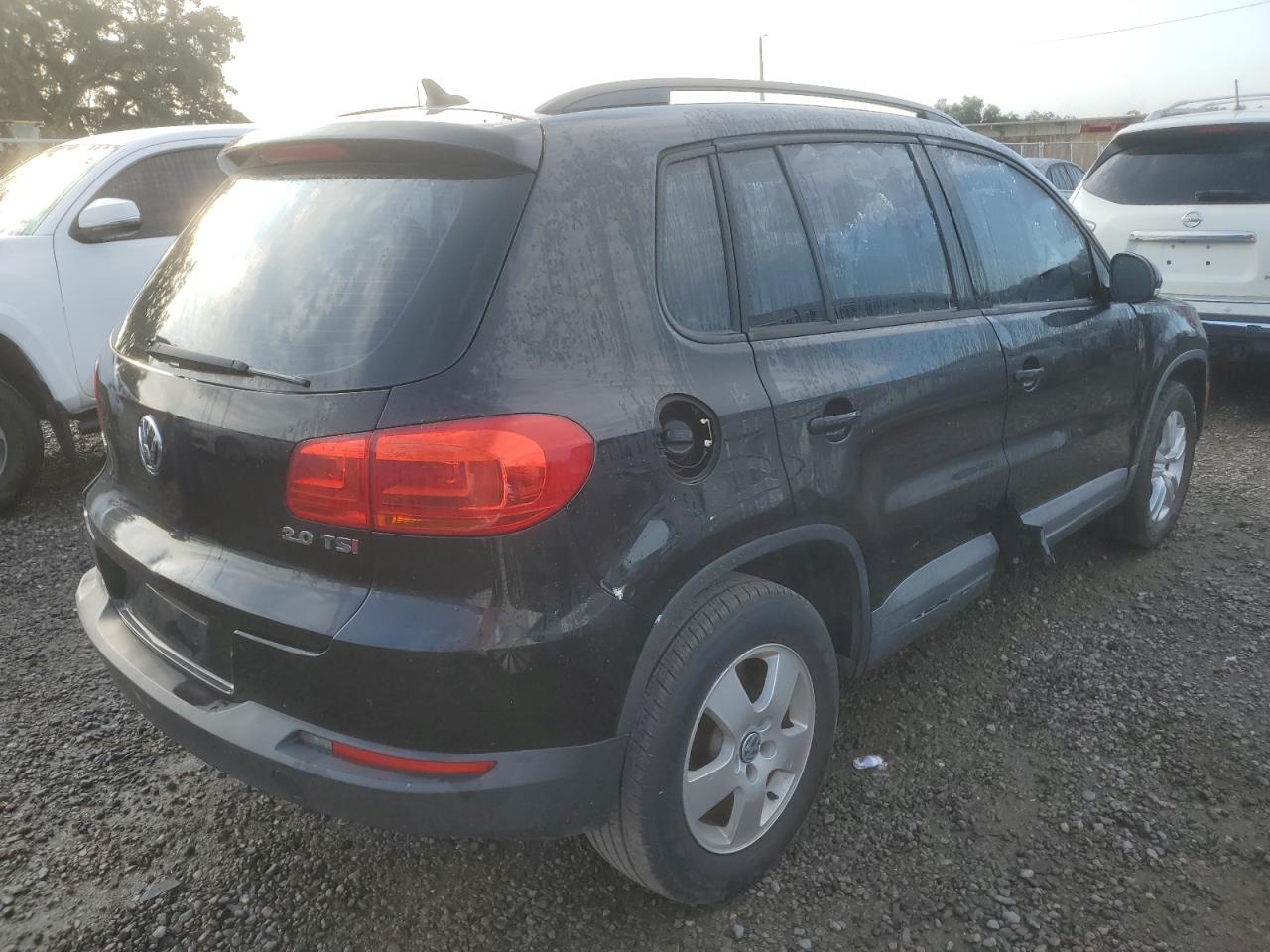 Lot #2840652154 2015 VOLKSWAGEN TIGUAN S