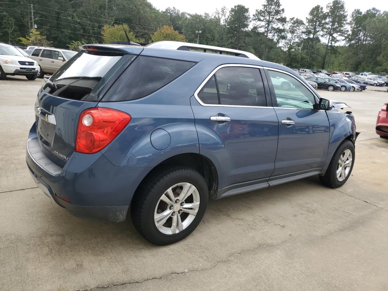 Lot #2886211626 2011 CHEVROLET EQUINOX LT