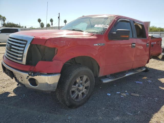 2010 FORD F150 SUPER #3023173361