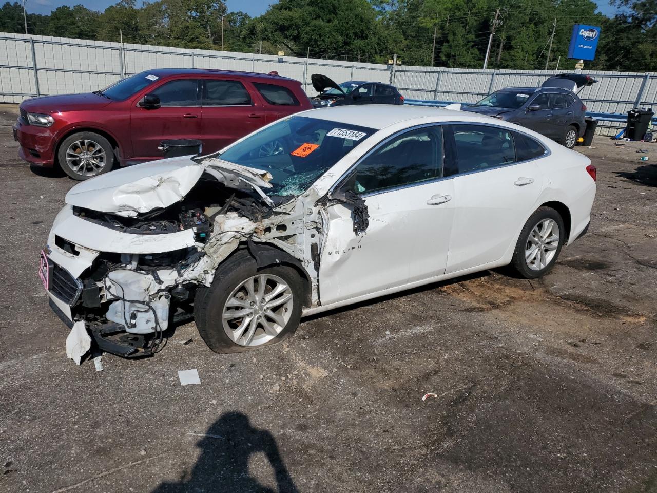 Lot #2921714526 2025 CHEVROLET MALIBU LT