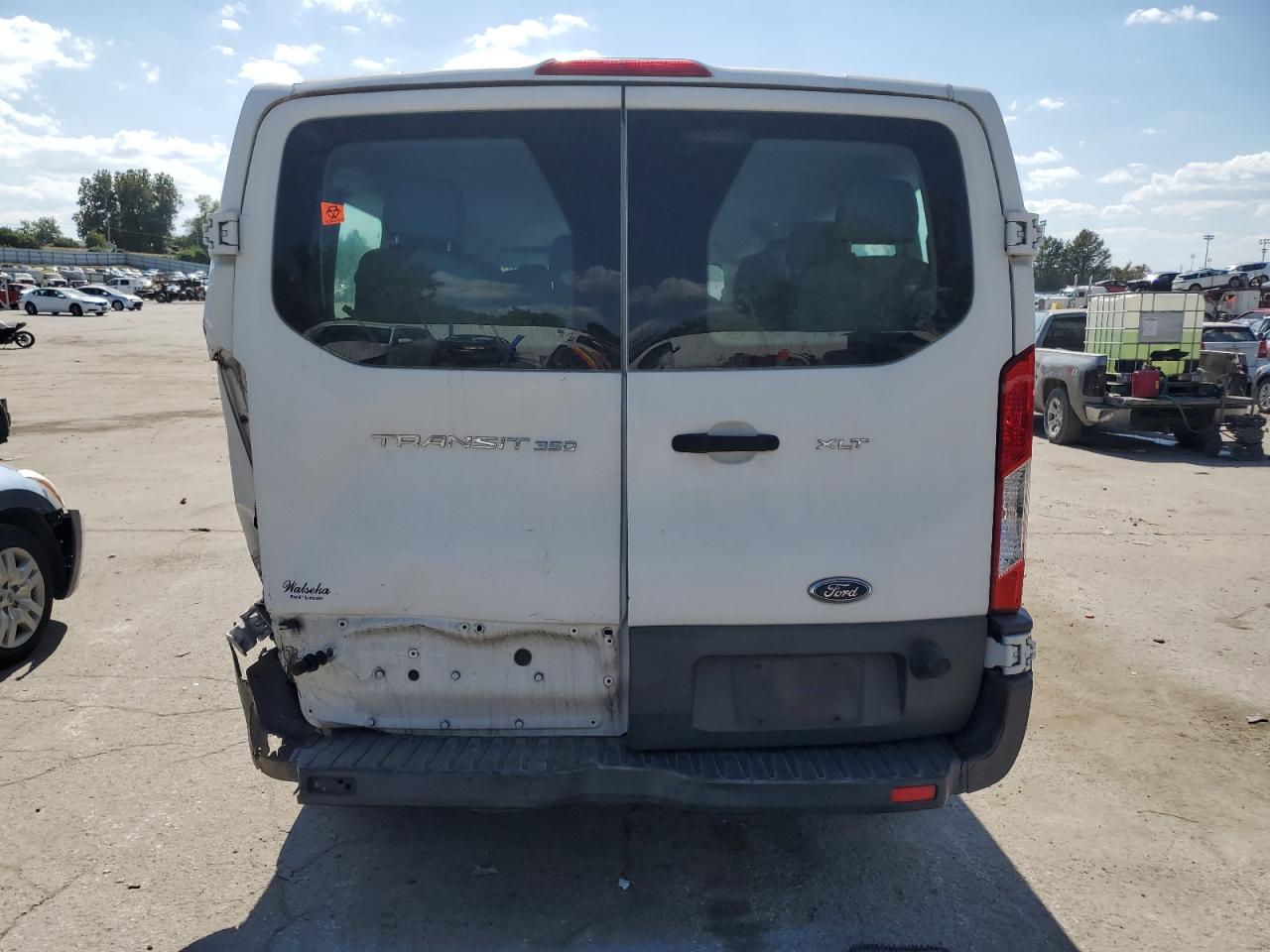 Lot #2914360173 2015 FORD TRANSIT T-