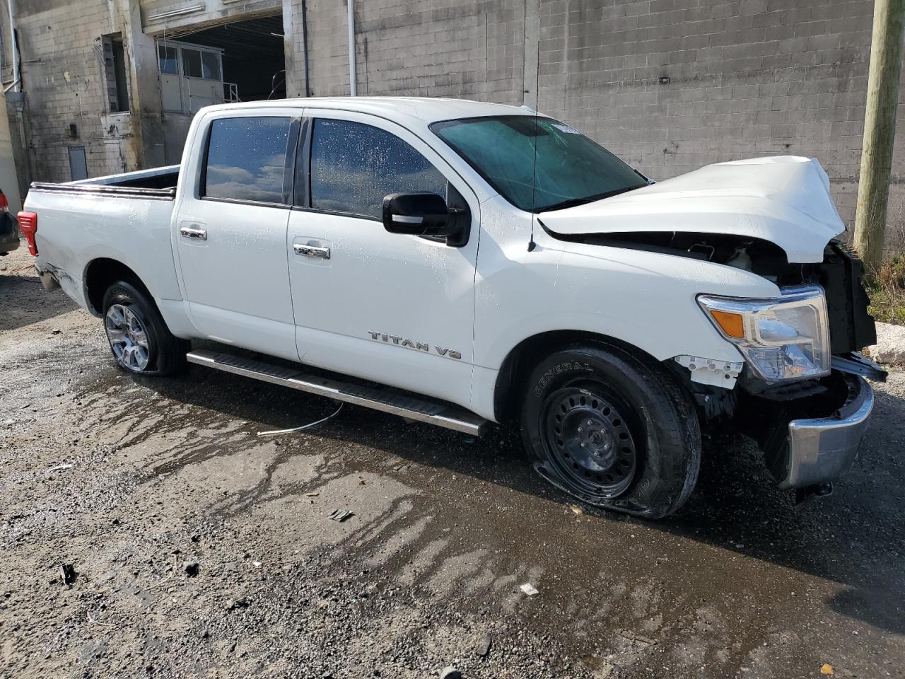 Lot #3020562180 2018 NISSAN TITAN S