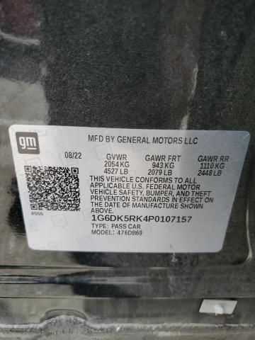 2023 CADILLAC CT4 LUXURY - 1G6DK5RK4P0107157