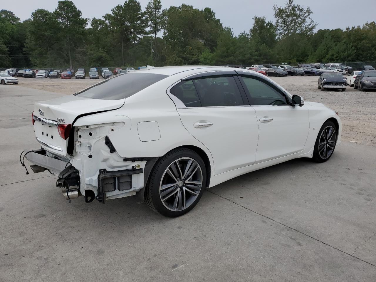 Lot #2909515334 2015 INFINITI Q50 BASE