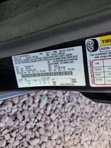 2015 FORD FIESTA SE - 3FADP4BJ0FM190548