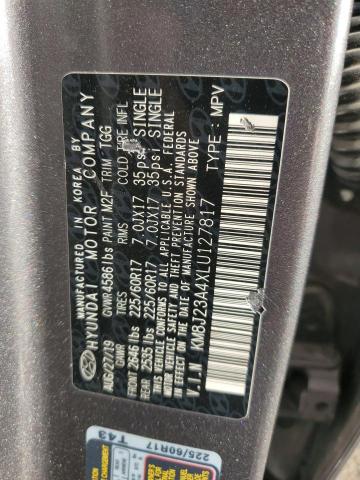 2020 HYUNDAI TUCSON SE - KM8J23A4XLU127817