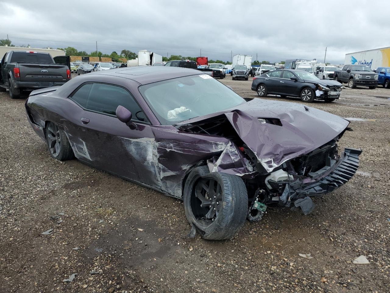 Lot #2955594882 2022 DODGE CHALLENGER