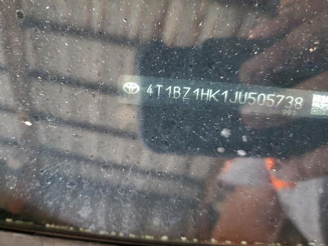2018 TOYOTA CAMRY XSE - 4T1BZ1HK1JU505738