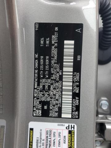 2023 LEXUS NX 350 2T2GGCEZ6PC018050