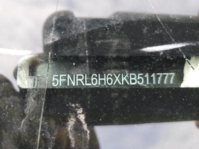 2019 HONDA ODYSSEY EX - 5FNRL6H6XKB511777