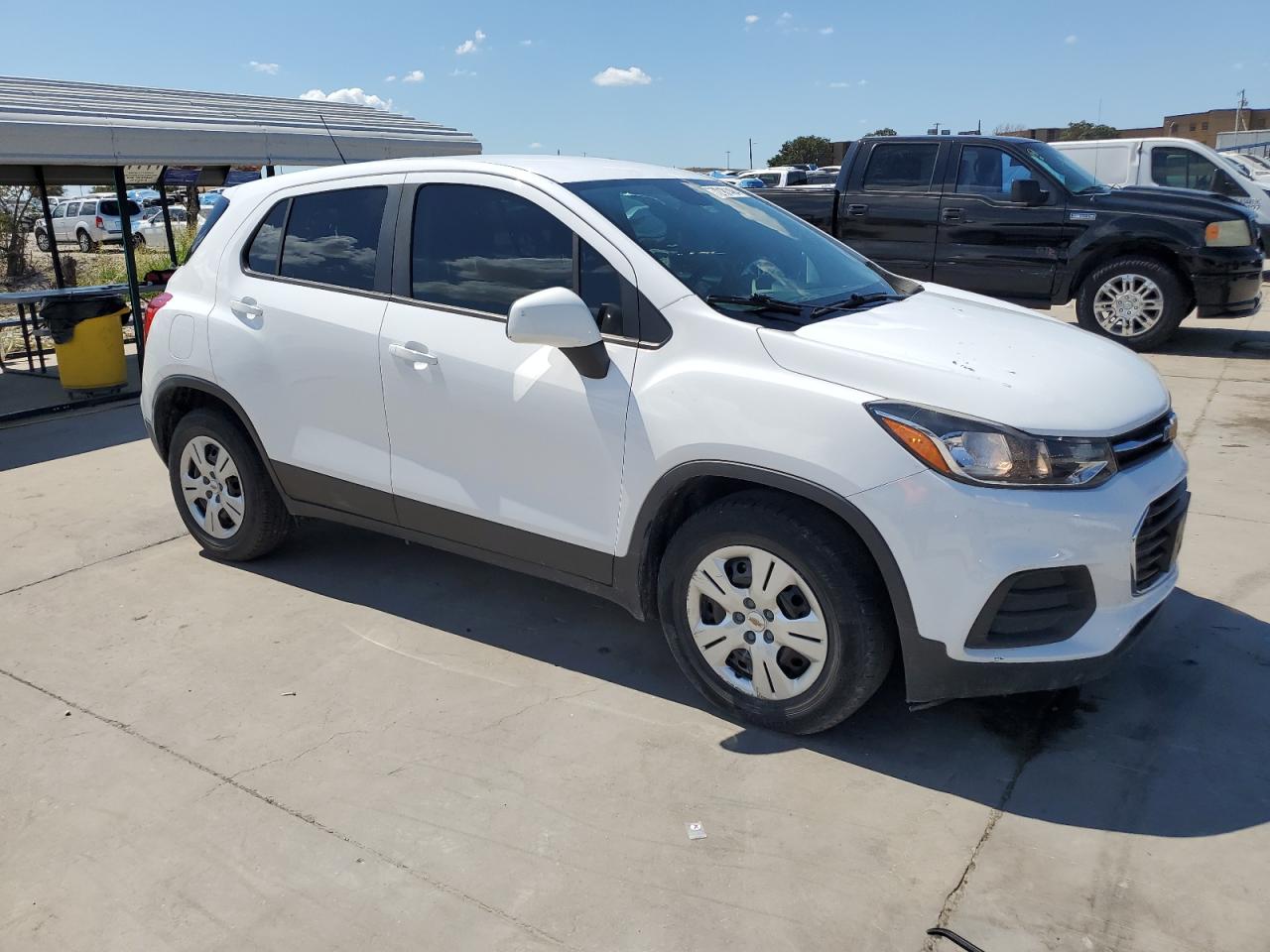 Lot #2888690491 2019 CHEVROLET TRAX LS