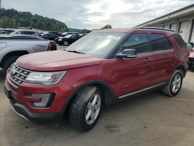 2016 FORD EXPLORER XLT 2016