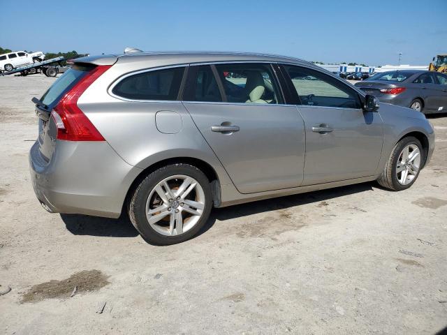 VOLVO V60 PREMIE 2015 tan  gas YV140MEK5F1241312 photo #4