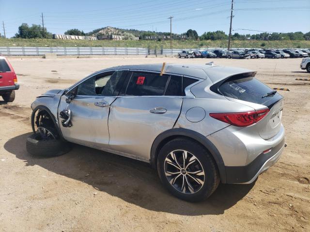 INFINITI QX30 BASE 2017 silver  gas SJKCH5CRXHA030476 photo #3