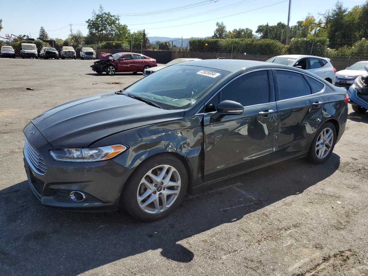 Ford Fusion 2015 SE