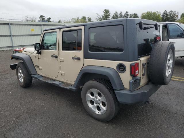 VIN 1C4BJWDG7GL231244 2016 Jeep Wrangler, Sport no.2