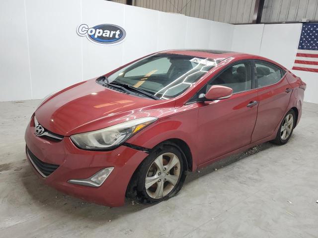 VIN KMHDH4AE8GU479648 2016 Hyundai Elantra, SE no.1