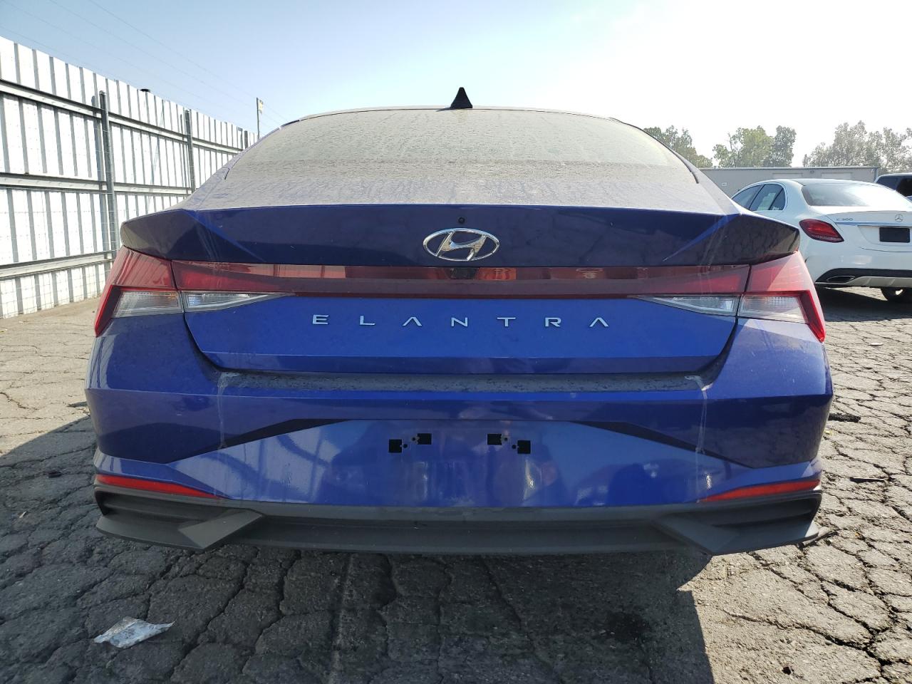 Lot #3026985767 2023 HYUNDAI ELANTRA SE