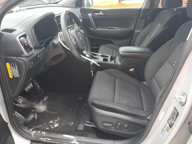 VIN KNDPM3ACXK7548496 2019 KIA Sportage, LX no.7