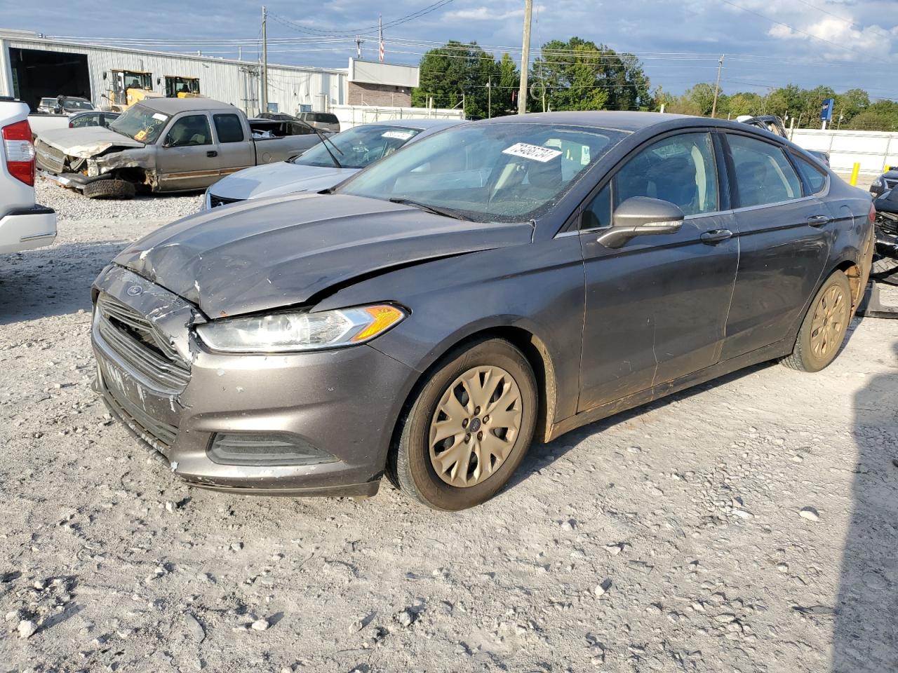 Lot #2953130631 2014 FORD FUSION SE