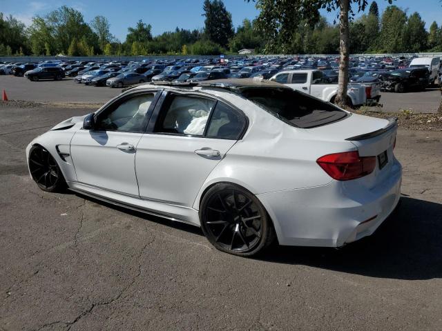2016 BMW M3 - WBS8M9C50G5D31124