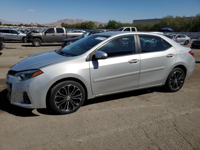 2016 TOYOTA COROLLA L 2016