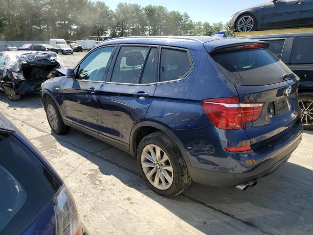 VIN 5UXWX9C56H0T05756 2017 BMW X3, Xdrive28I no.2