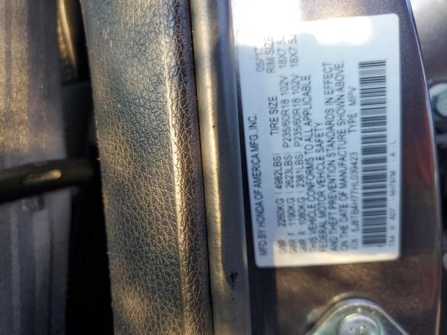 2017 ACURA RDX ADVANC 5J8TB4H77HL039423