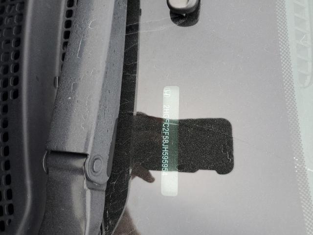 2018 HONDA CIVIC LX - 2HGFC2F58JH595954