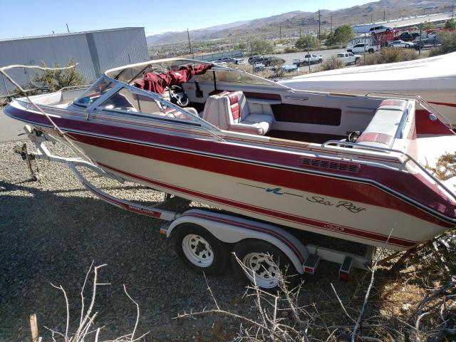 SEA BOAT 1988 maroon   SERA4597H788 photo #4