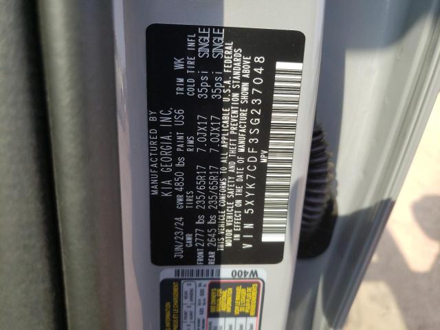 2025 KIA SPORTAGE X - 5XYK7CDF3SG237048