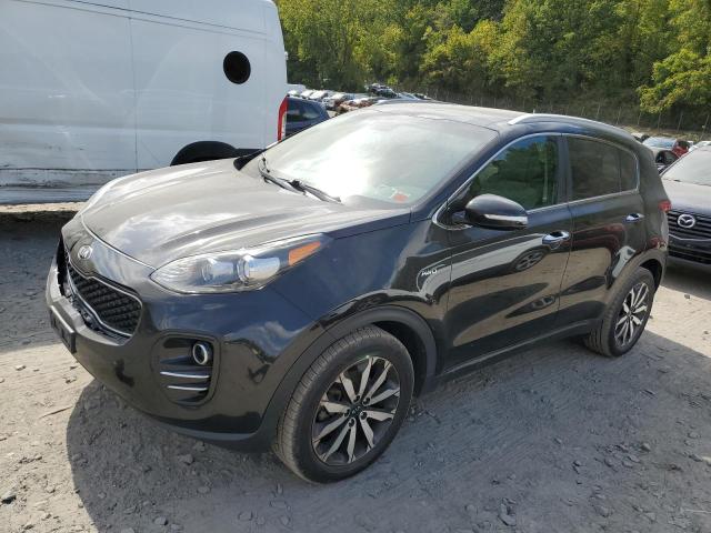 VIN KNDPNCAC2H7297365 2017 KIA Sportage, EX no.1