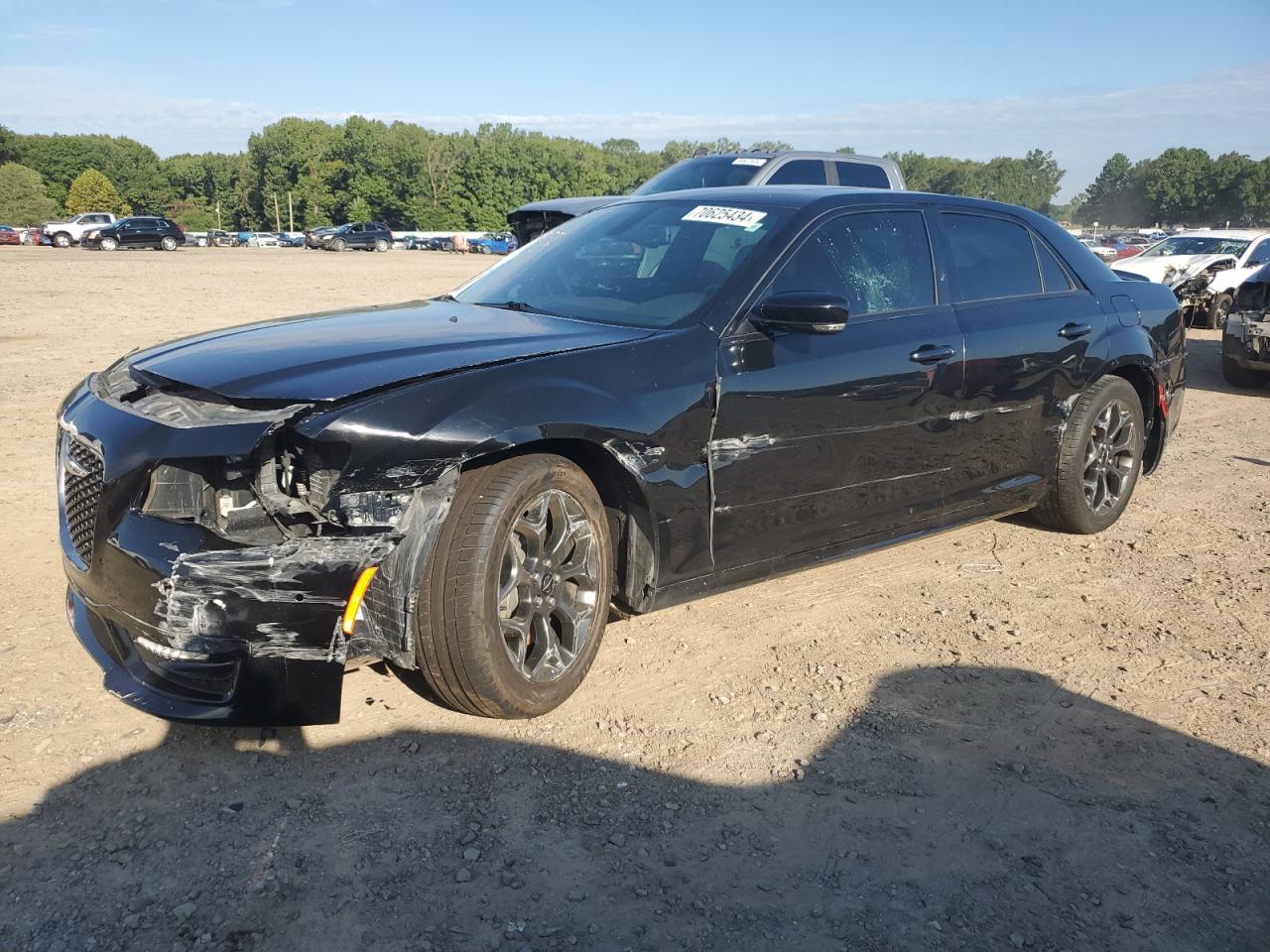 Lot #3024150966 2018 CHRYSLER 300 S