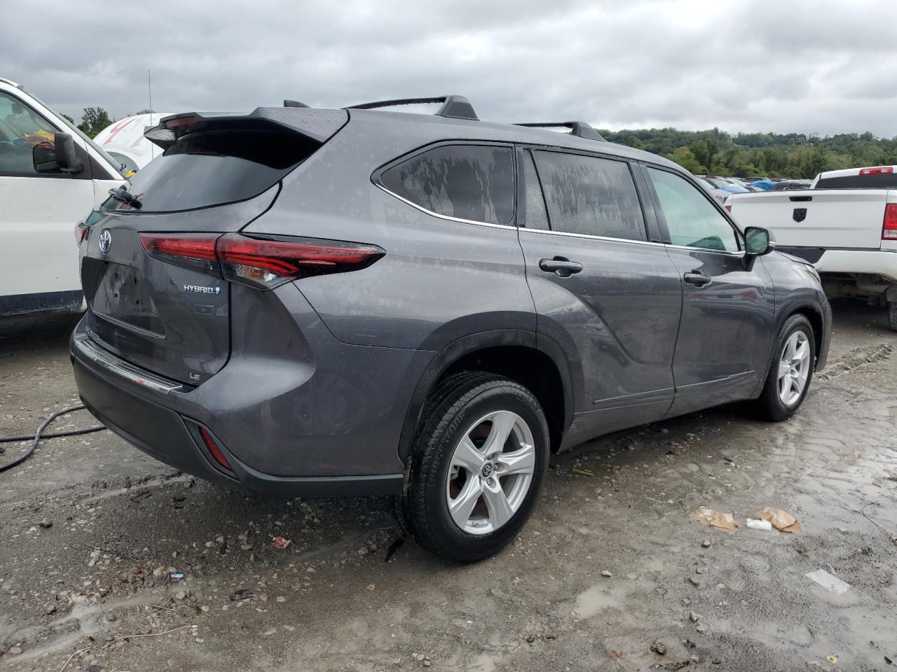 Lot #2947641745 2024 TOYOTA HIGHLANDER