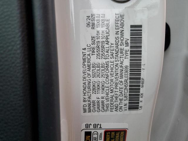 2024 ACURA RDX TECHNO - 5J8TC2H55RL033699