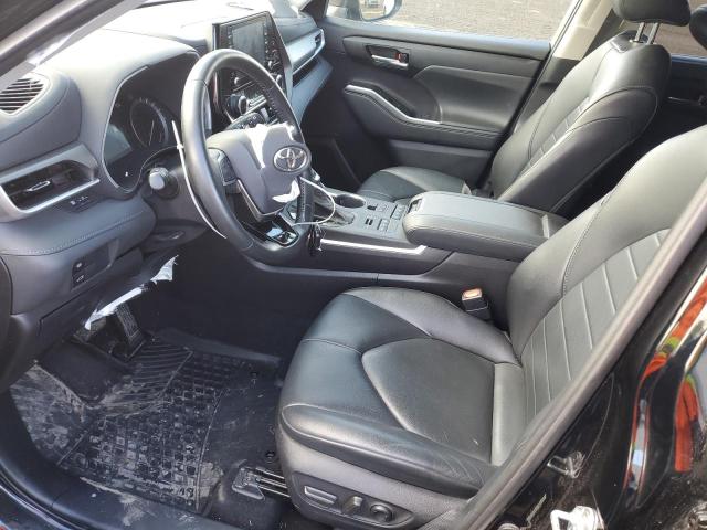 2021 TOYOTA HIGHLANDER - 5TDGZRBH2MS543381