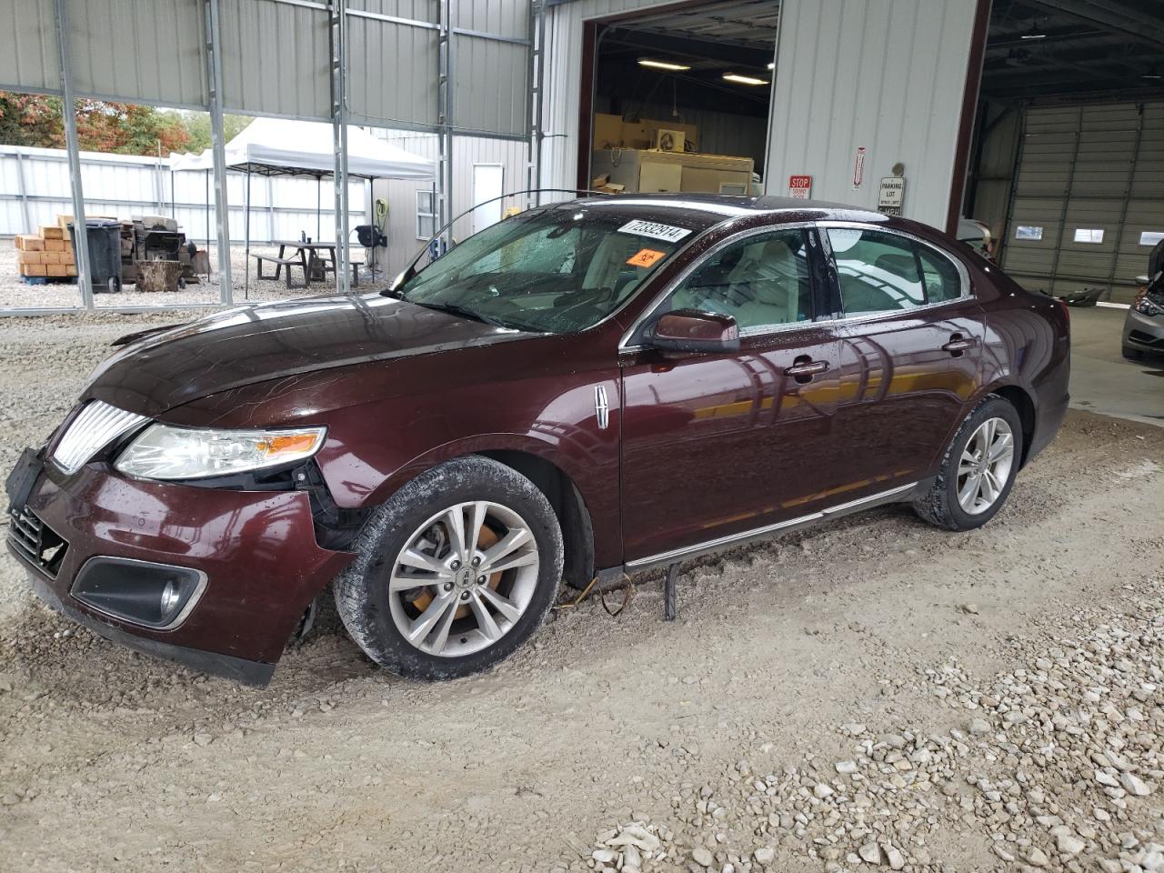 Lot #2943181445 2009 LINCOLN MKS