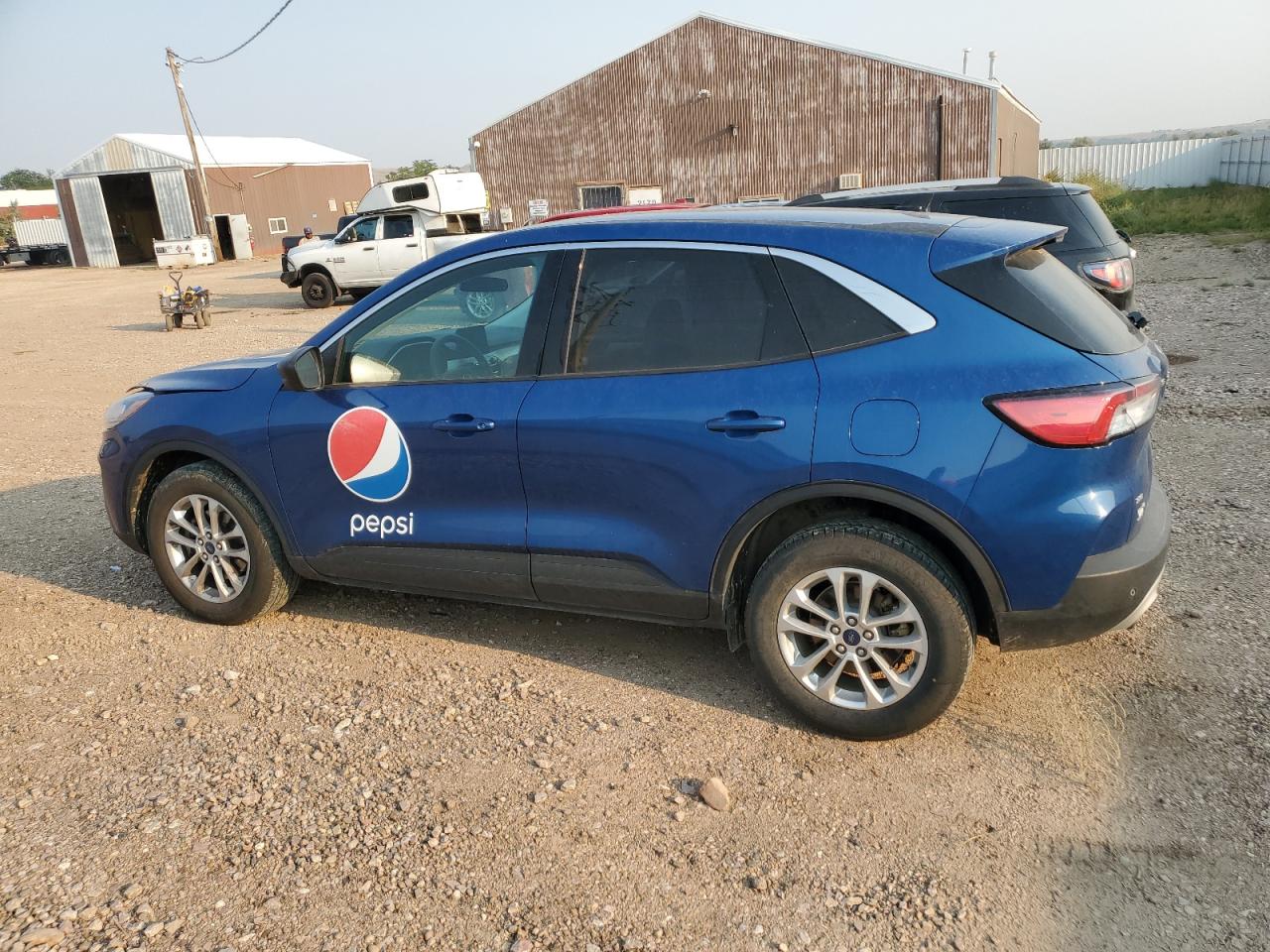 Lot #2872364693 2022 FORD ESCAPE SE