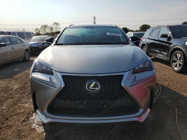 VIN JTJBARBZ4G2079738 2016 Lexus NX, 200T Base no.5