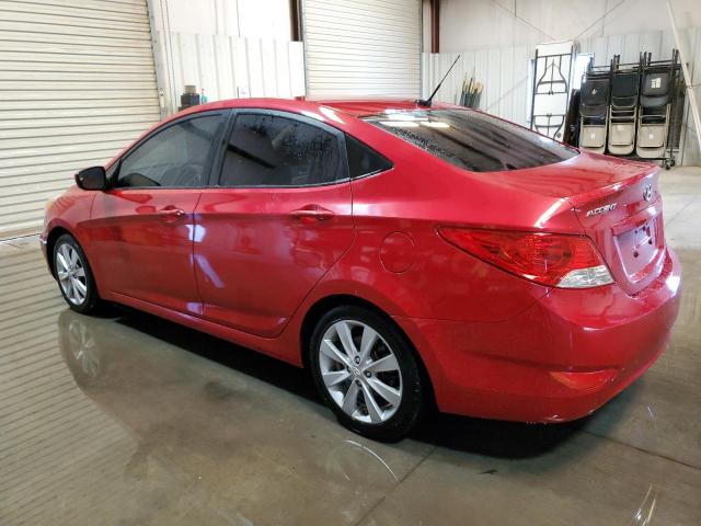 VIN KMHCU4AE7EU761624 2014 Hyundai Accent, Gls no.2