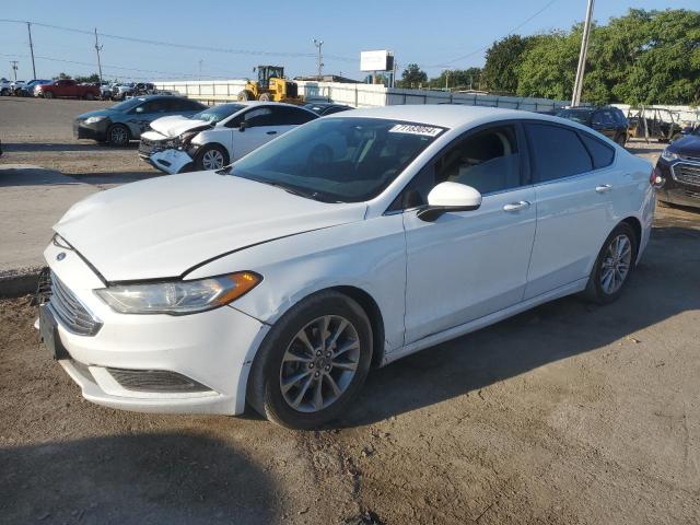 VIN 3FA6P0H73HR358945 2017 Ford Fusion, SE no.1