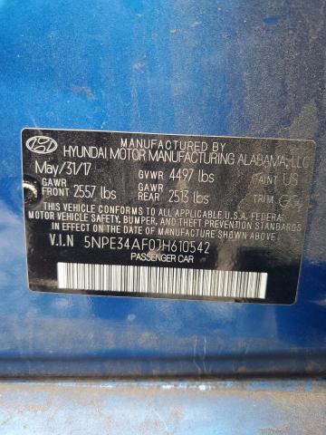 2018 HYUNDAI SONATA SPO - 5NPE34AF0JH610542